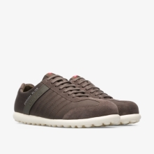 Camper Dark Brown Sneakers Mens - Pelotas XLite Online Ireland | WLADZ7106